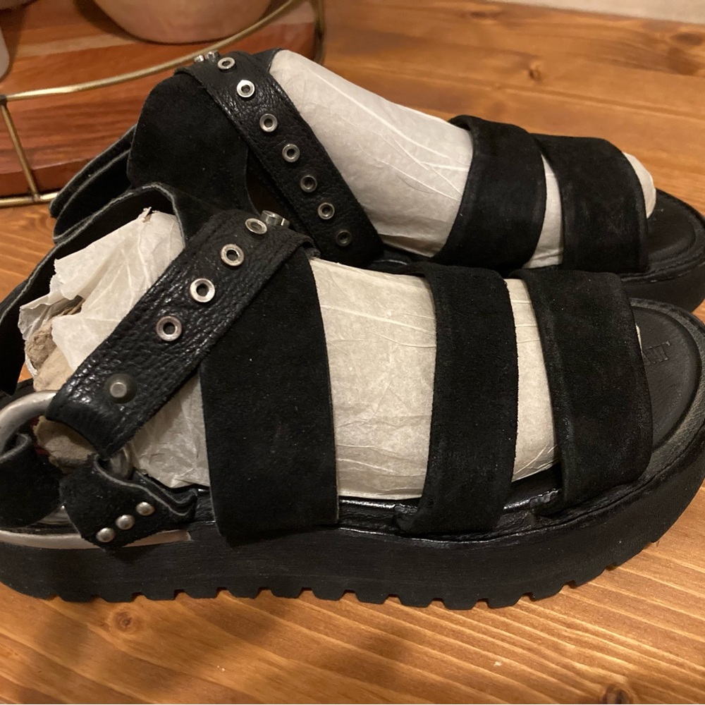 AS98 Black Women's Sandals